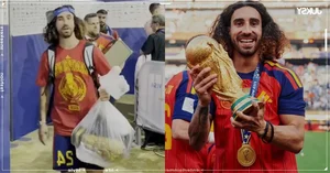 Spanish Football Star Packs World Cup Trophy in Plastic Bag, Amusing Fans Worldwide - image 2