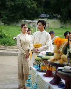 Mark Prin and Kimmy Kimberley Celebrate Traditional Pre-Wedding Ceremony in Thailand - image 8