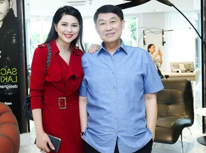 Former Actress Thuy Tien Reveals Husband's Romantic Grand Gestures