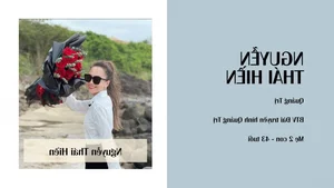Ageless Quang Tri TV Editor Mistaken for Her Child's Sister - image 6