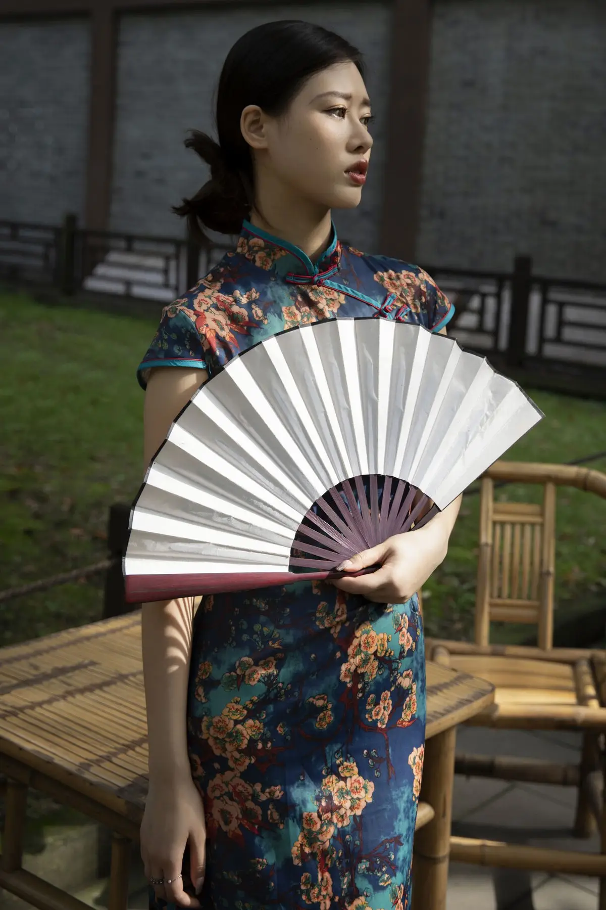 Elegant Chenaling_CL in Cheongsam: Vol.8523 - Timeless Traditional Beauty & Grace