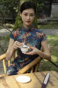 Elegant Chenaling_CL in Cheongsam: Vol.8523 - Timeless Traditional Beauty & Grace - image 3