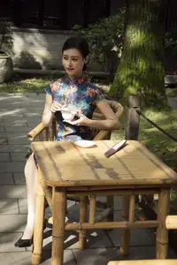 Elegant Chenaling_CL in Cheongsam: Vol.8523 - Timeless Traditional Beauty & Grace - image 22