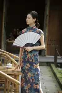 Elegant Chenaling_CL in Cheongsam: Vol.8523 - Timeless Traditional Beauty & Grace - image 8