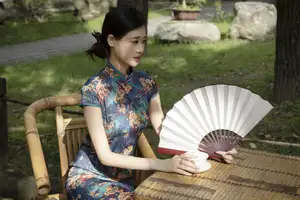 Elegant Chenaling_CL in Cheongsam: Vol.8523 - Timeless Traditional Beauty & Grace - image 7
