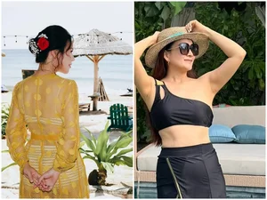 The Elegant and Successful Wives of Vietnamese Stars Binh Minh and Quy Binh - image 6