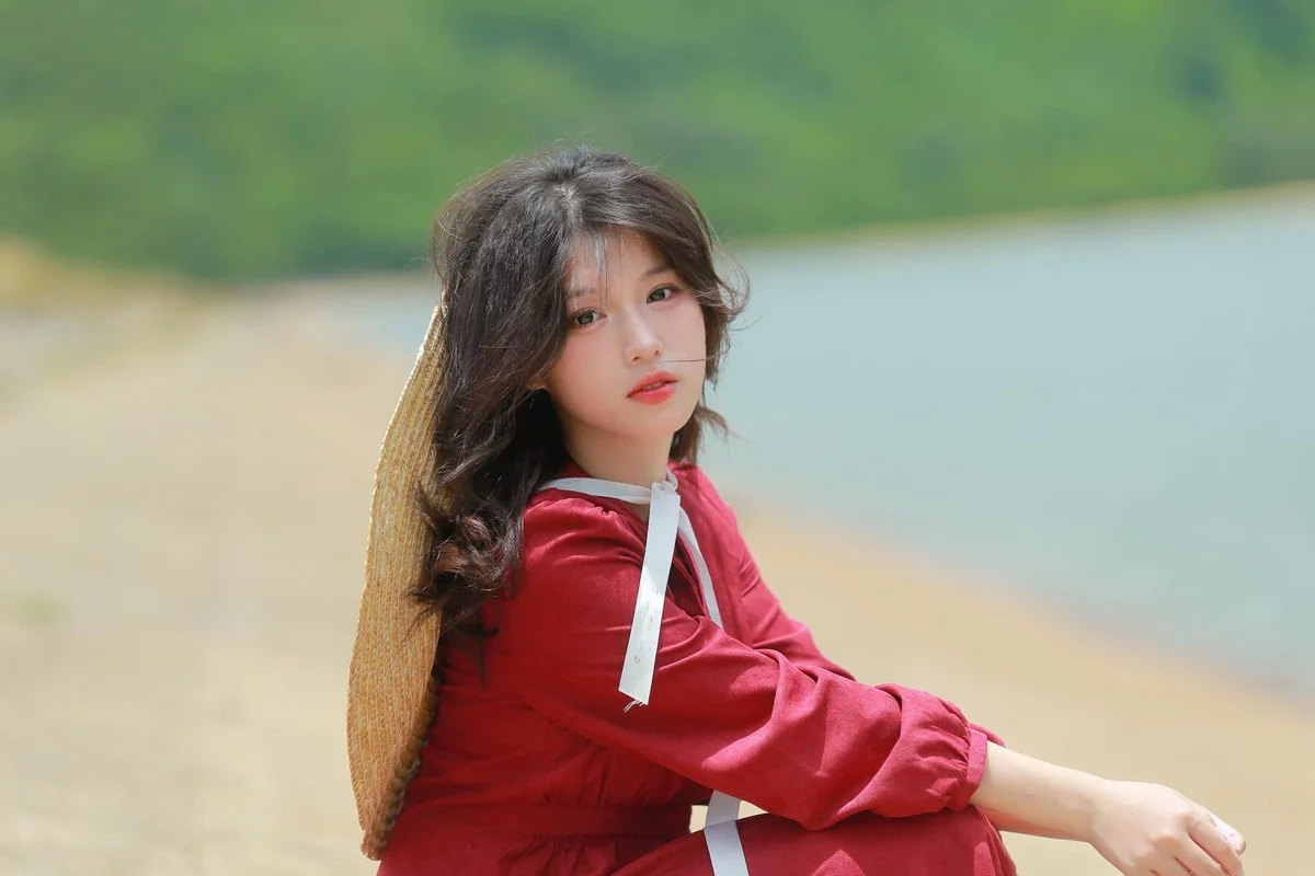 The Viral School Goddess: Capturing the Innocent Beauty of the Back-to-School Season