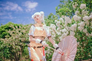 YiTuYu Art Language Vol.5755 Hua Jing Yuan Xing Yu Portrait Gallery - image 5