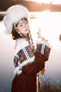 Art Language Vol.5893 Featuring Zhang Zhang Bao – Elegant Portrait Photography Collection - image 15
