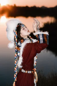 Art Language Vol.5893 Featuring Zhang Zhang Bao – Elegant Portrait Photography Collection - image 19