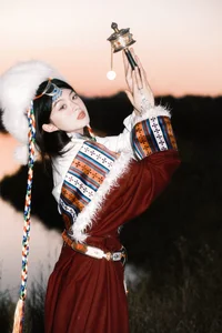Art Language Vol.5893 Featuring Zhang Zhang Bao – Elegant Portrait Photography Collection - image 0