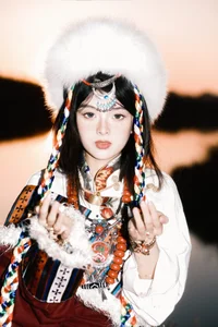Art Language Vol.5893 Featuring Zhang Zhang Bao – Elegant Portrait Photography Collection - image 8