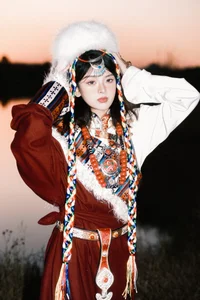 Art Language Vol.5893 Featuring Zhang Zhang Bao – Elegant Portrait Photography Collection - image 20