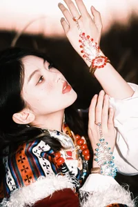 Art Language Vol.5893 Featuring Zhang Zhang Bao – Elegant Portrait Photography Collection - image 11