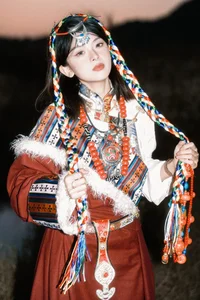Art Language Vol.5893 Featuring Zhang Zhang Bao – Elegant Portrait Photography Collection - image 14
