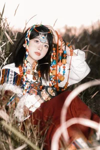 Art Language Vol.5893 Featuring Zhang Zhang Bao – Elegant Portrait Photography Collection - image 17
