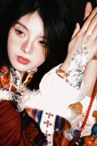 Art Language Vol.5893 Featuring Zhang Zhang Bao – Elegant Portrait Photography Collection - image 7