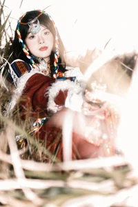 Art Language Vol.5893 Featuring Zhang Zhang Bao – Elegant Portrait Photography Collection - image 16