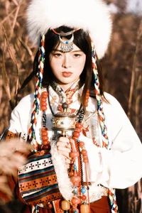 Art Language Vol.5893 Featuring Zhang Zhang Bao – Elegant Portrait Photography Collection - image 12
