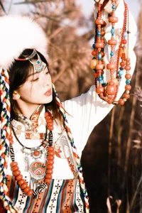 Art Language Vol.5893 Featuring Zhang Zhang Bao – Elegant Portrait Photography Collection - image 6