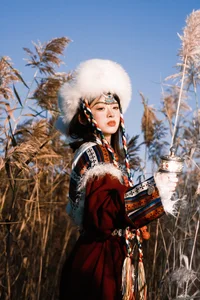 Art Language Vol.5893 Featuring Zhang Zhang Bao – Elegant Portrait Photography Collection - image 21