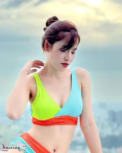 Actress Puka Stunning Bikini Photoshoot Collection - image 1