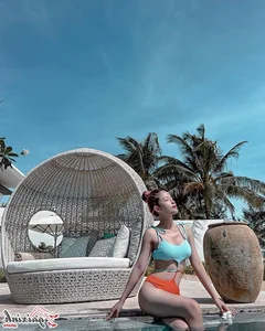 Actress Puka Stunning Bikini Photoshoot Collection - image 2