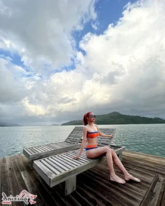 Actress Puka Stunning Bikini Photoshoot Collection - image 25