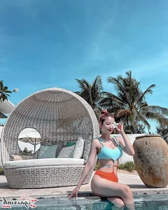Actress Puka Stunning Bikini Photoshoot Collection - image 7