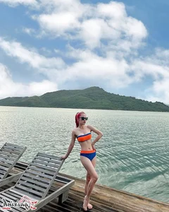 Actress Puka Stunning Bikini Photoshoot Collection - image 18