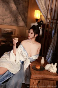 Ethereal Moonlight: Nan Qiao’s Captivating Mid-Autumn Fashion Editorial - image 18