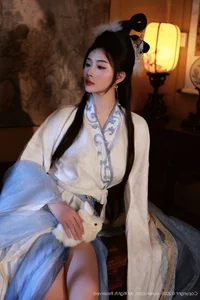 Ethereal Moonlight: Nan Qiao’s Captivating Mid-Autumn Fashion Editorial - image 22