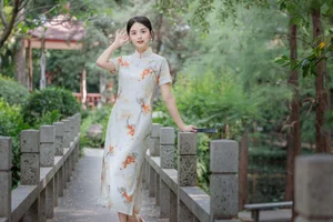 Ethereal Elegance: Yi Ming’s Timeless Portraits at the Hidden Guangzhou Orchid Garden - image 0