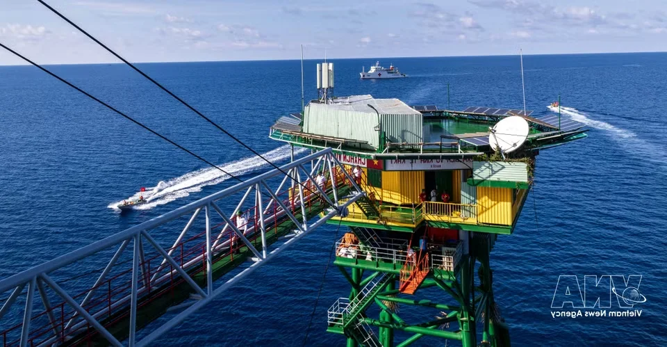 DK1 Platforms: The Resilient Homes Standing Tall Amidst Ocean Waves
