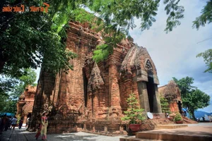 Admiring the Majestic Cham Tower Recently Designated as a Special National Relic in Vietnam - image 4