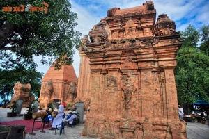 Admiring the Majestic Cham Tower Recently Designated as a Special National Relic in Vietnam - image 0