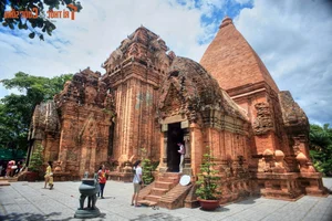 Admiring the Majestic Cham Tower Recently Designated as a Special National Relic in Vietnam - image 13