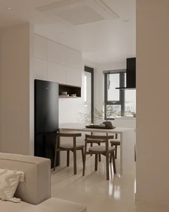 Modern Minimalist Apartment Renovation: Style Meets Functionality - image 10