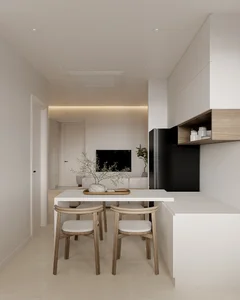 Modern Minimalist Apartment Renovation: Style Meets Functionality - image 8