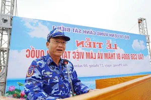 Vietnam Coast Guard Ship CSB 8004 Embarks on Diplomatic Mission to South Korea - image 5