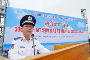 Vietnam Coast Guard Ship CSB 8004 Embarks on Diplomatic Mission to South Korea - image 4