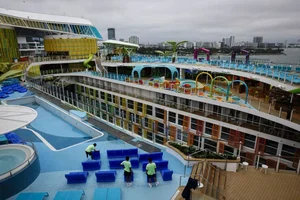 Lionel Messi Christens Icon of the Seas: A Look Inside the World’s Largest Cruise Ship - image 1