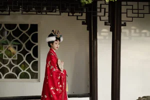 Elegant Portrait Photography: YiTuYu Art Language Vol.6232 Featuring Zhi Shi - image 0