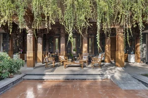 Eco-Friendly Basalt Stone House Hidden Within 5,000 Trees - image 5