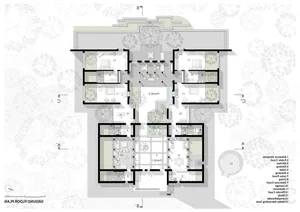 Eco-Friendly Basalt Stone House Hidden Within 5,000 Trees - image 10