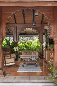 Eco-Friendly Basalt Stone House Hidden Within 5,000 Trees - image 2