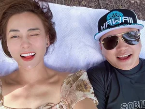 Shark Binh and Phuong Oanh's Family Photos Spark Online Buzz - image 2