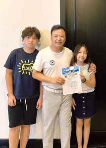 Shark Binh and Phuong Oanh's Family Photos Spark Online Buzz - image 7