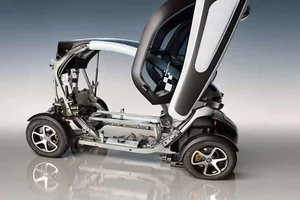 Renault Twizy Transformed with Stark Varg Electric Powertrain - image 0