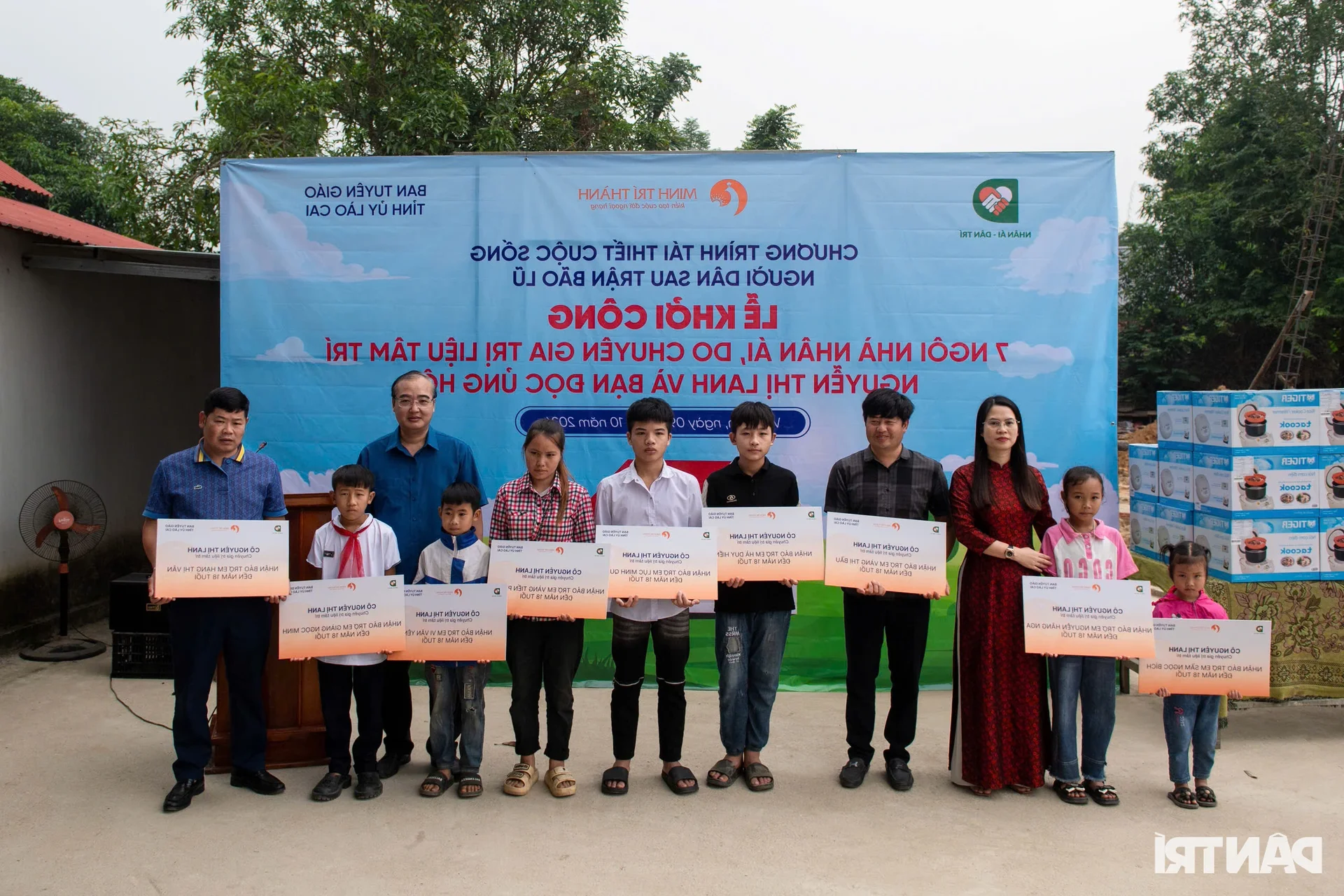 Breaking Ground: 'Compassion Houses' Built to Support Flood Victims in Lao Cai
